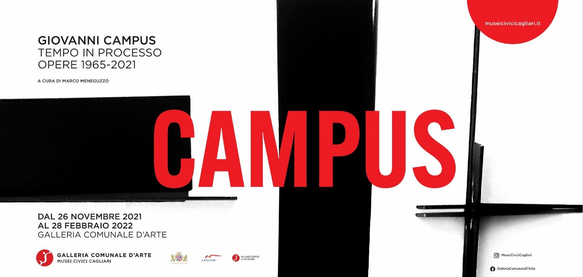 Giovanni Campus – Tempo in processo Opere 1965-2021